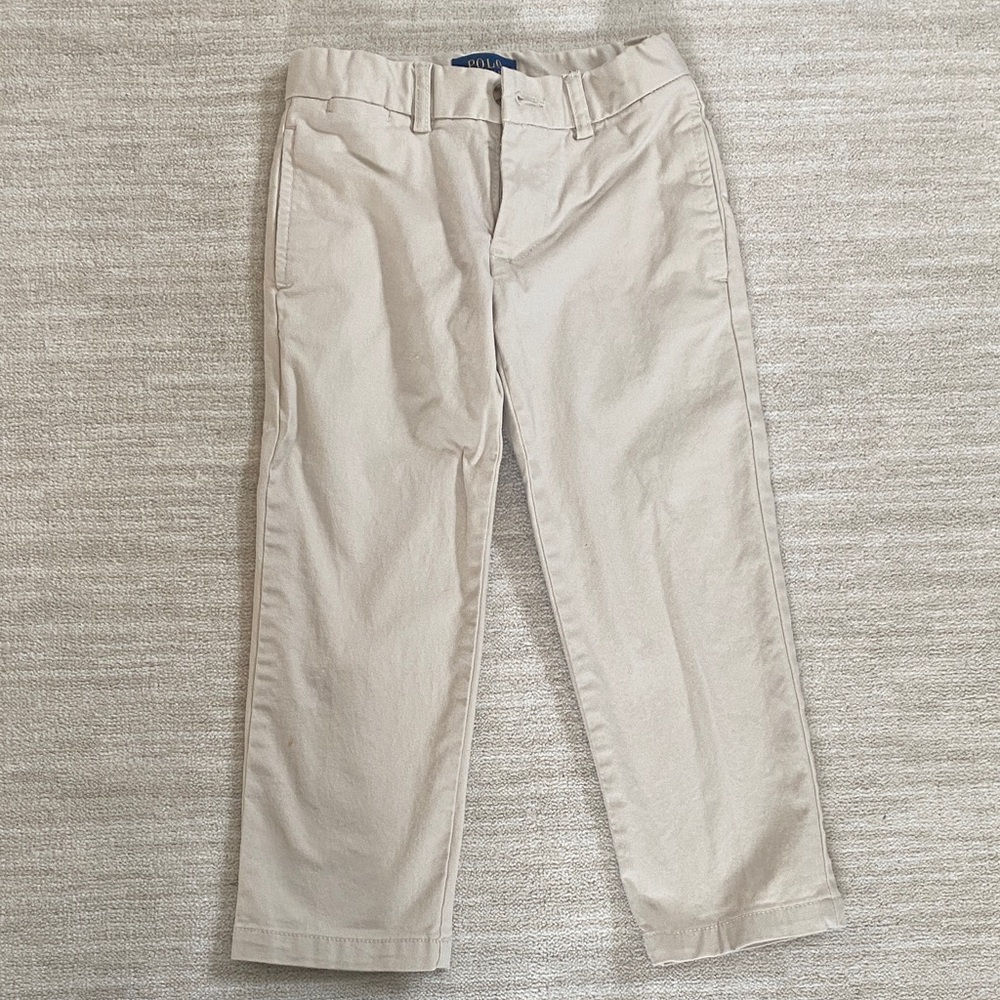 Polo by Ralph Lauren Khaki Chino Pants